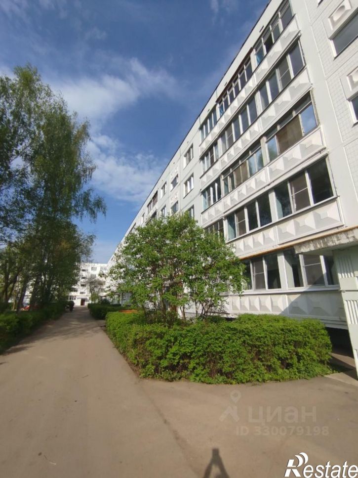 1-комн квартира улица Правды, 7А,  д. 7А