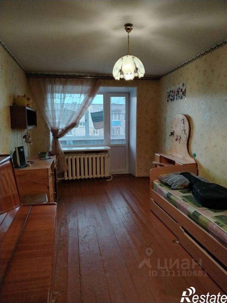 3-комн квартира Спортивная улица, 2,  д. 2